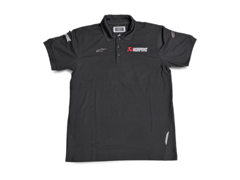 Akrapovic Akrapovic Mens Poloshirt Akrapovic-Alpinestars - XS