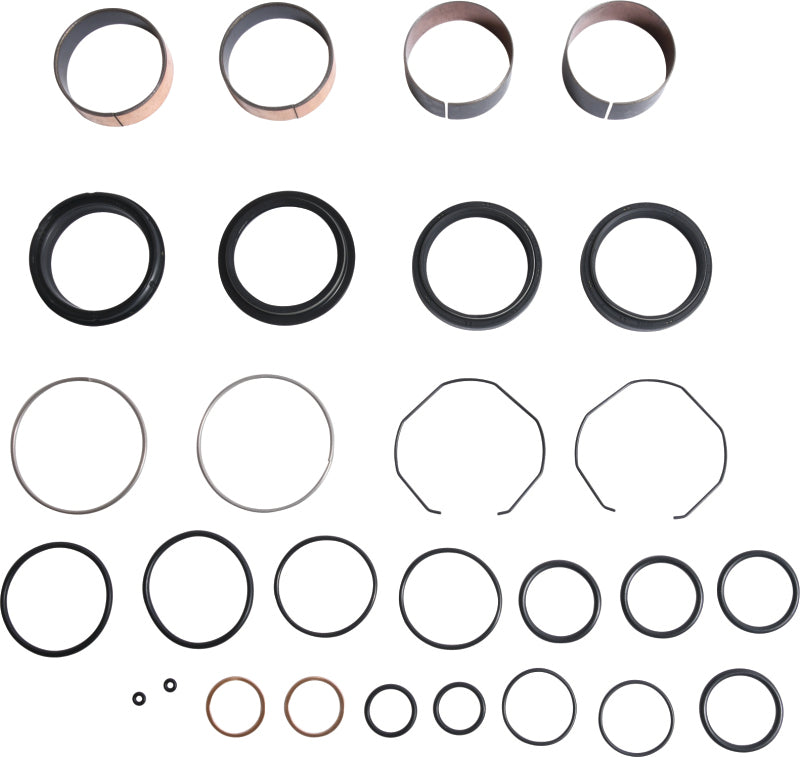 Pivot Works 20-23 Kawasaki KX250F Fork Rebuild Kit - W/Bushings & Seals