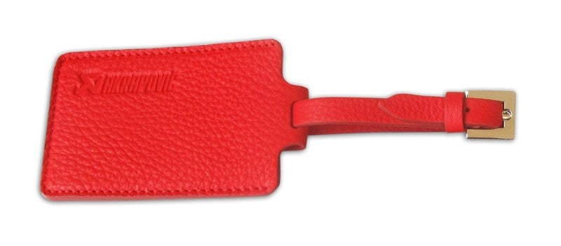 Akrapovic Akrapovic Travel Luggage Tag - red