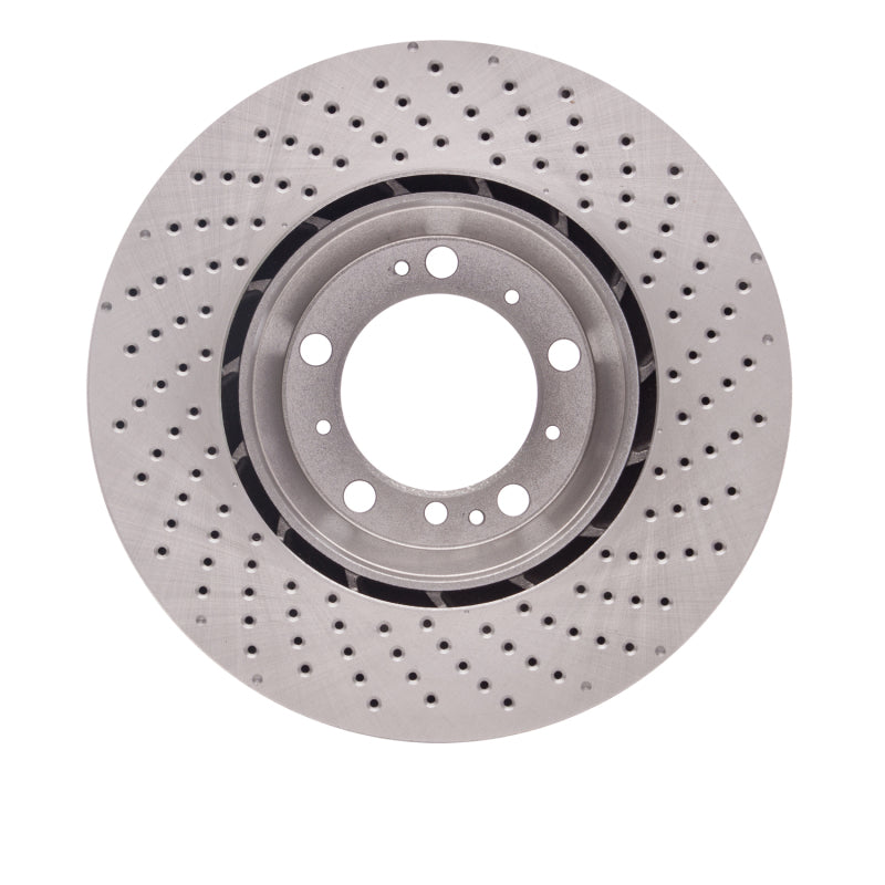 DFC 99-23 Porsche 911 Left Rear Drilled Brake Rotor
