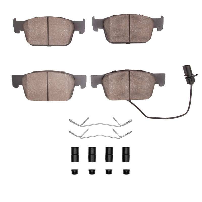 DFC 16-25 Audi A5 Sportback Front 5000 Advanced Ceramic Brake Pads and Hardware Kit