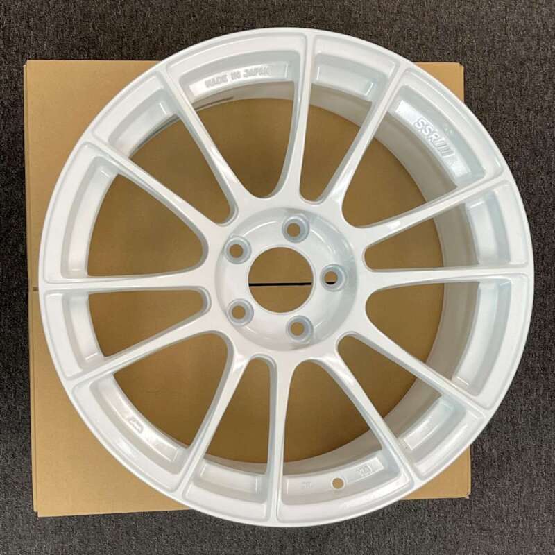 SSR GTX04 19x9.5 5x120 38mm Offset White Wheel *SPECIAL ORDER-NO CANCELLATION/RETURN*