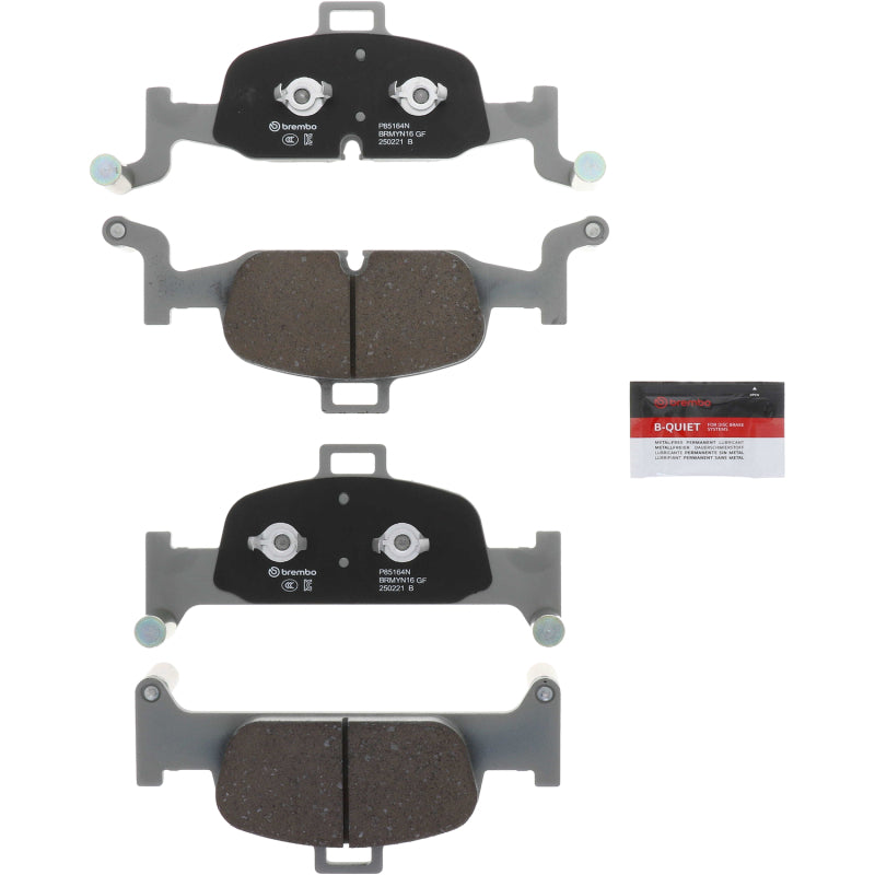Brembo OE Brembo 17-22 Audi A5 Quattro/A5 Sportback/A4/A6 Quattro/A4 Quattro Front NAO Brake Pad