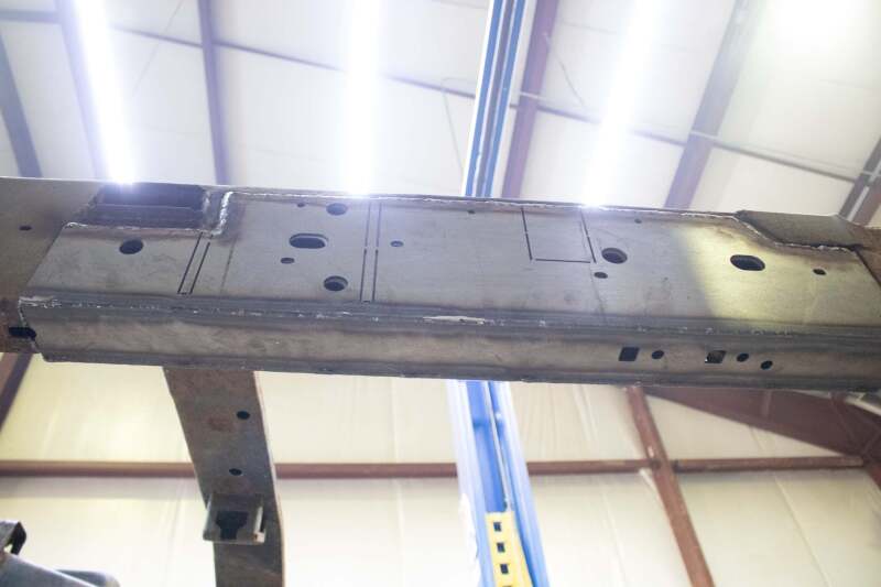 Rustbuster Middle Frame Section Left Side
