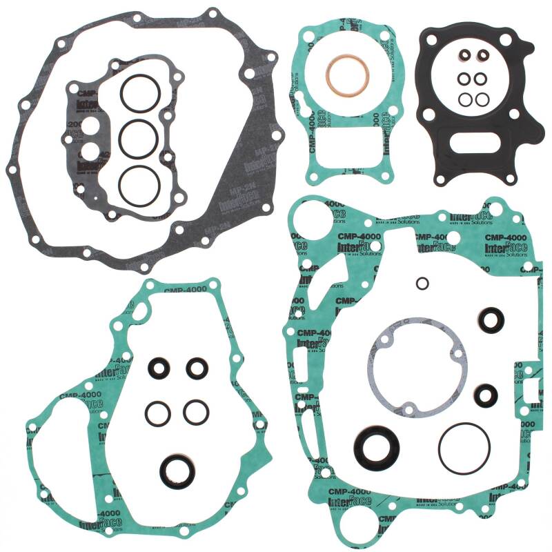 Vertex Pistons Vertex Gaskets 01-02 Honda TRX250X / EX Sportrax Complete Gasket Kit w/ Oil Seals
