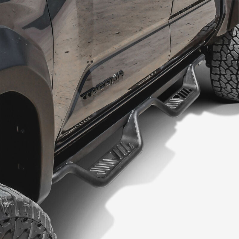 Westin 2024 Toyota Tacoma Outlaw Drop Nerf Step Bars - Textured Black