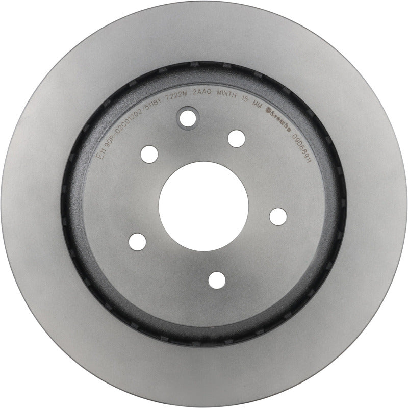 Brembo OE Brembo 19-22 Mercedes-Benz A220/20-22 CLA250 Front/Rear UV Coated Rotor