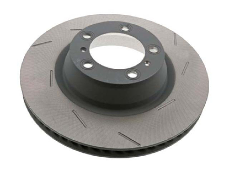 SHW Performance SHW 05-11 Mercedes-Benz G55 AMG 5.5L Front Slotted Monobloc Brake Rotor (4634210412-64)