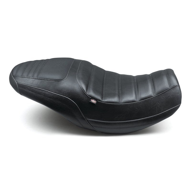 Mustang Motorcycle Mustang 18-21 Ducati Scrambler 1100 Ducati Tripper Fastback 1PC Seat - Black