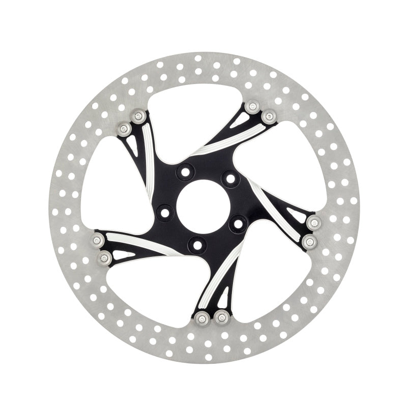 Performance Machine Disc/Carr 11.5 Cruise Rear Left - Contrast Cut Platinum