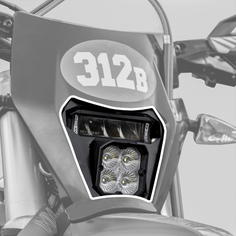 XKGLOW XK Glow KTM Dual Sport Headlight Kit