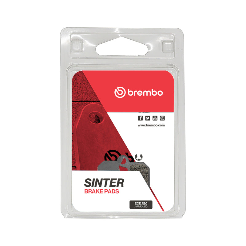 Brembo Powersports Brembo 10-14 Cobra CX Big Wheel 50cc Sinter Brake Pad - Front