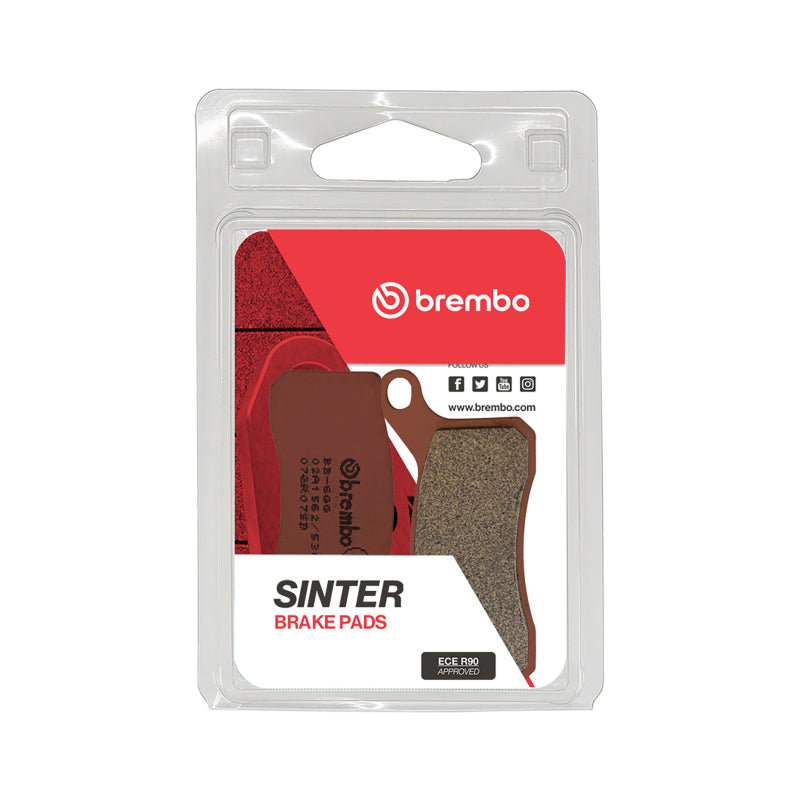 Brembo Powersports Brembo 08-10 KTM XC ATV 450cc Sinter Brake Pad - Front