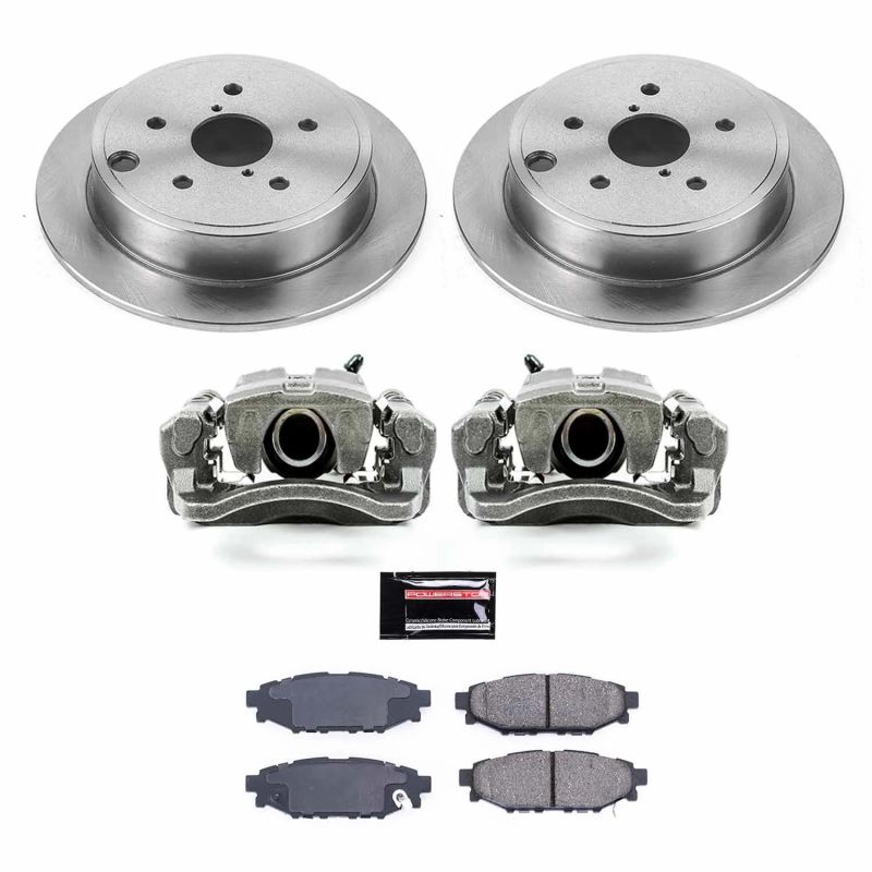 PowerStop Power Stop 15-19 Subaru WRX Rear Autospecialty Brake Kit w/Calipers
