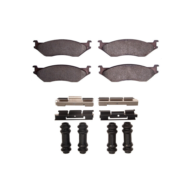 R1 Concepts R1 99-10 Coachmen Aurora Front/Rear Ceramic Pads & Hardware Kit