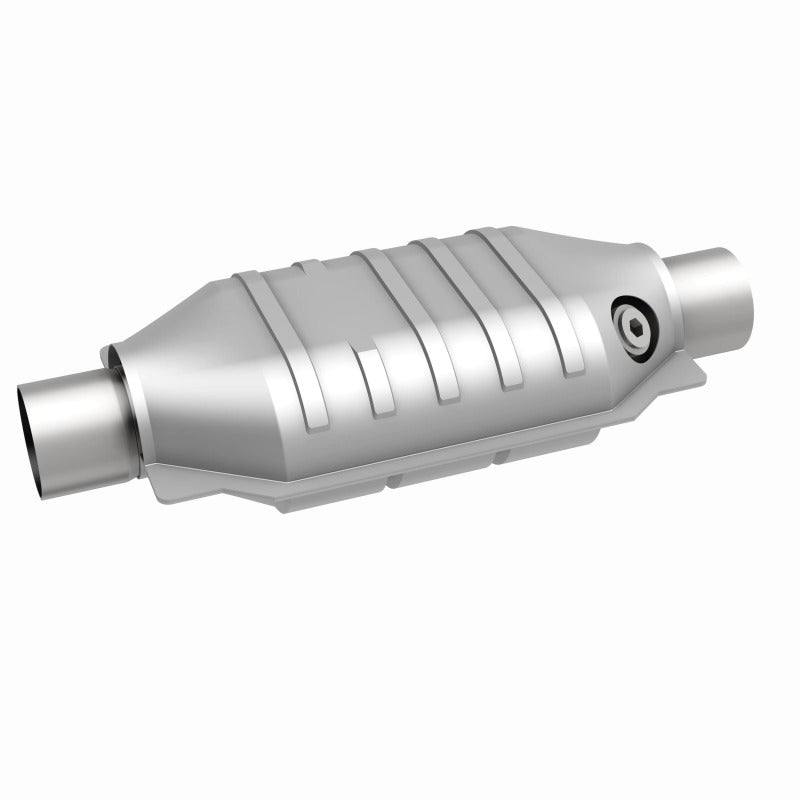 MagnaFlow Universal Catalytic Converter 2.5 W/O2 Boss