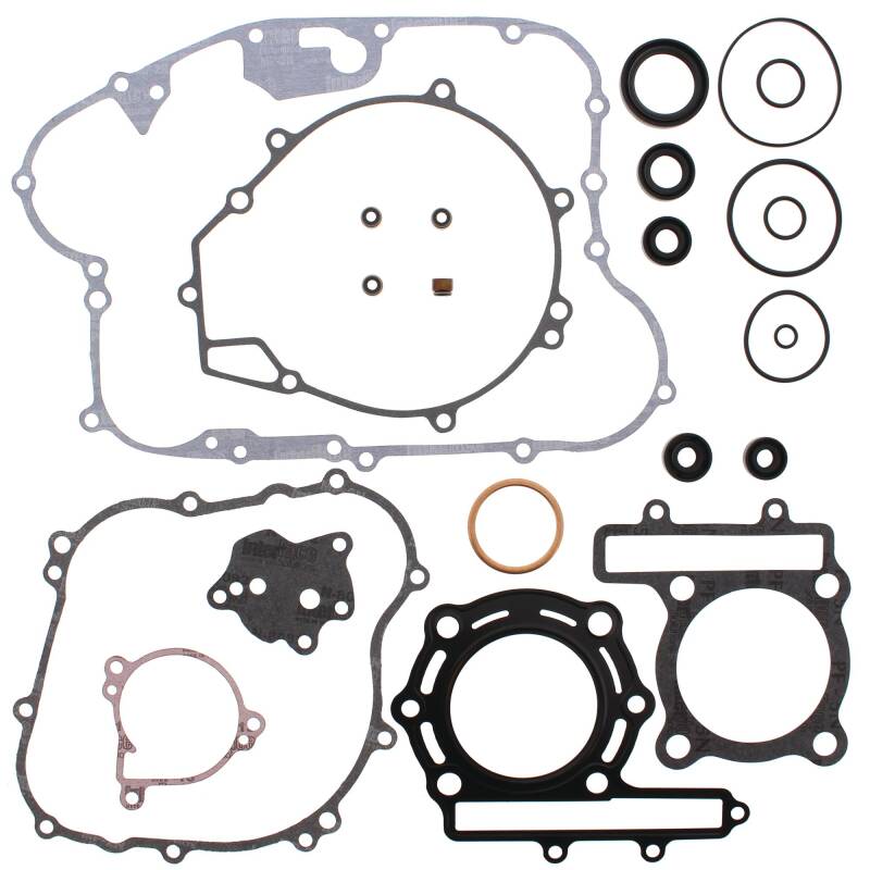 Vertex Pistons Vertex Gaskets 85-05 Kawasaki KLR250 Complete Gasket Kit w/ Oil Seals