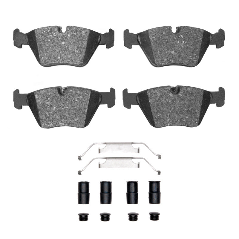 DFC 01-08 BMW Z4 Front 5000 Advanced Low Metallic Brake Pads and Hardware Kit