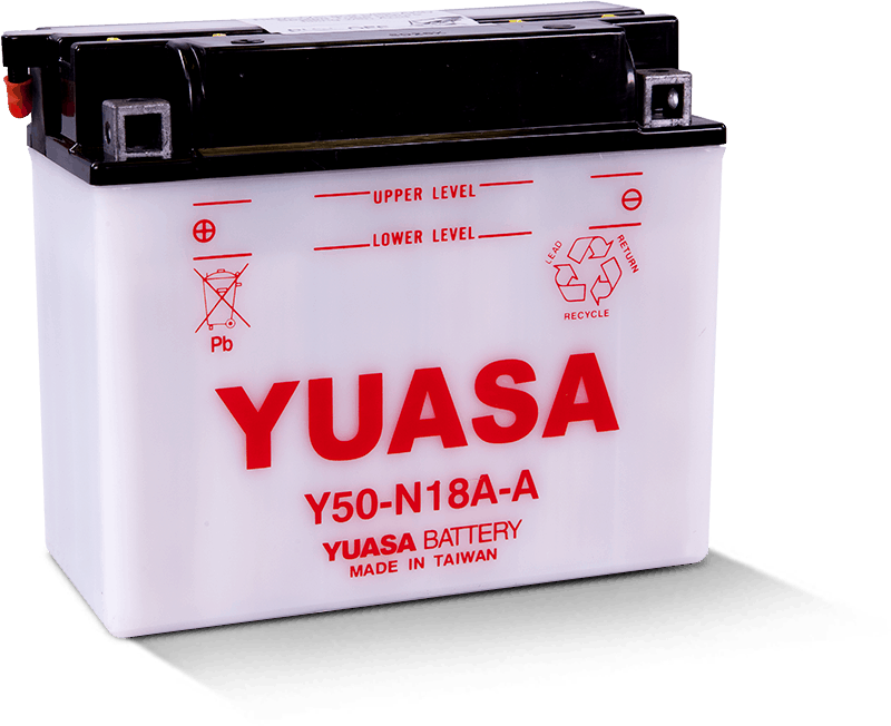 Yuasa Battery Yuasa Y50-N18A-A Yumicron 12-Volt Battery
