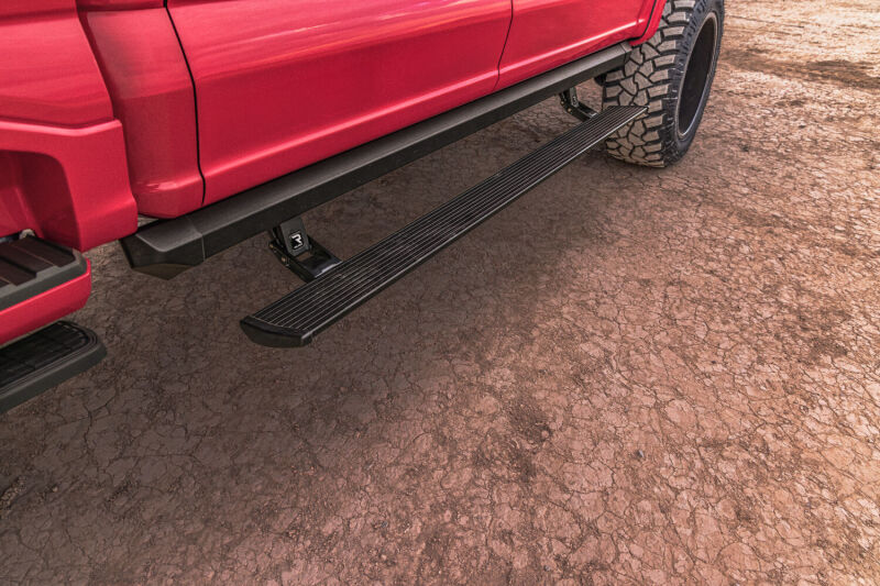 AMP Research 2022 Ford F-250/350/450 (250/350 Only Sync 4 Models) Crew Cab PowerStep XL - Black