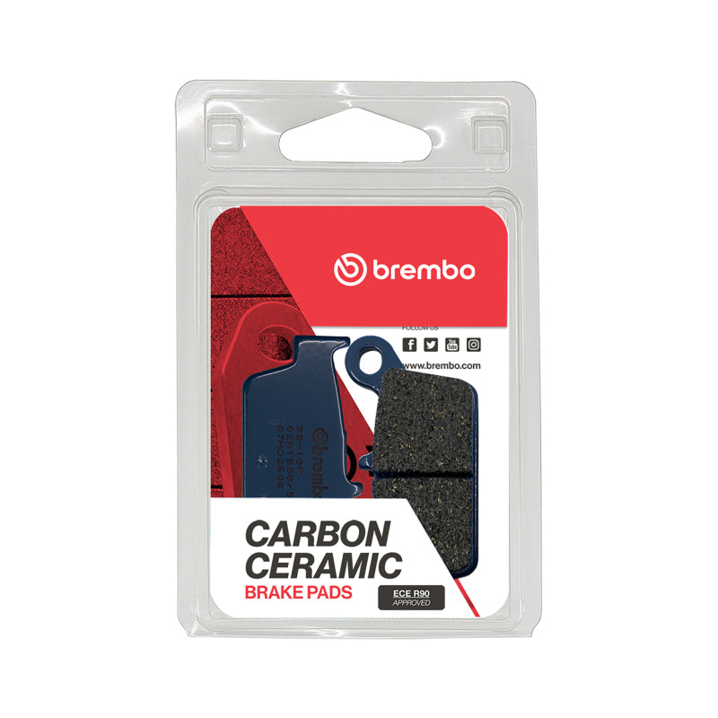 Brembo Powersports Brembo 09-09 Ajp PR7 Adventure 650cc Brake Pad - Rear