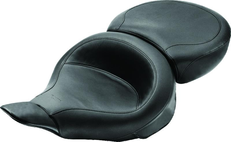 Mustang Motorcycle Mustang 80-88 Harley Electra Glide & Tour Glide Wide Touring 1PC Seat - Black