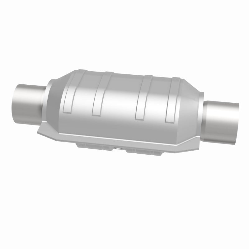 MagnaFlow Univ Cat Conv 2.25in Inlet/Outlet Ctr/Ctr Oval 01-04 Sequoia/03-04 Tundra 4.7L D/S-P/S