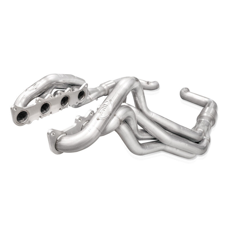 Stainless Works 15-24 Mustang GT Headers 1-7/8in Primaries 3in Catted Factory Connection