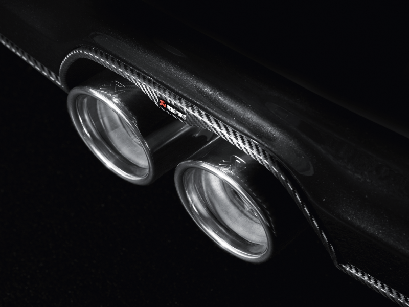 Akrapovic Akrapovic 14-17 Porsche 911 GT3 (991) Slip-On Line (Titanium) (Req. Tips)