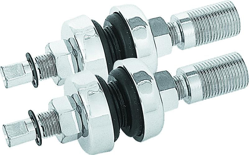 Progressive 00-17 Harley-Davidson FXST/FLST Chrome Lowering Kit