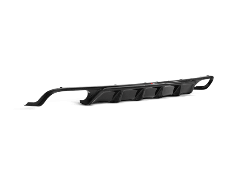 Akrapovic Akrapovic 2017 Porsche Macan GTS (95B) Rear Carbon Fiber Diffuser - High Gloss