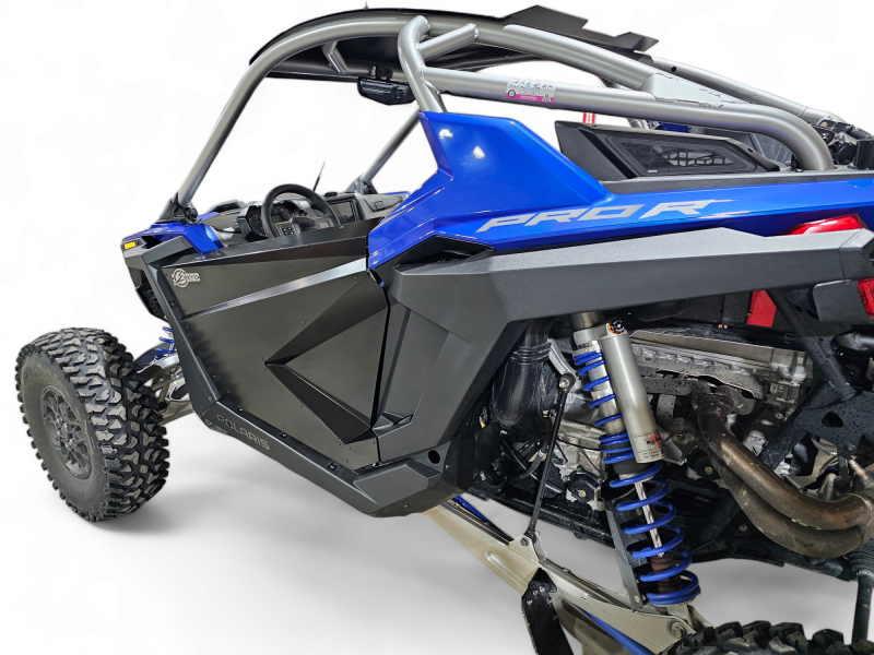 Elektric Off Road Elektric Offroad 2020+ Polaris Rzr Pro Xp/Pro R/ Turbo R Amp Door Skins 2 Seat