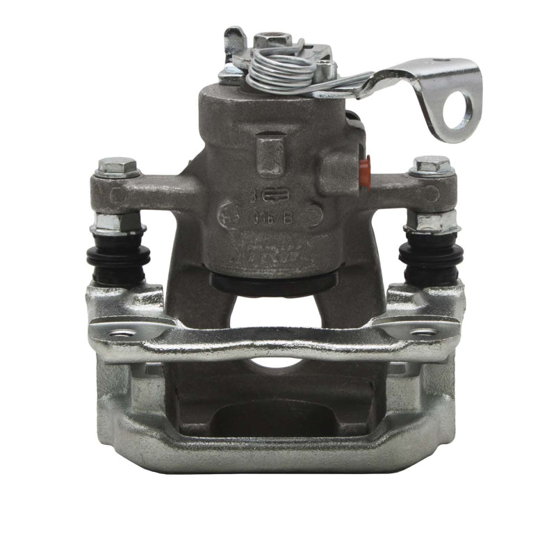 DFC 14-18 Fiat 500L Rear-L Premium Caliper - Silver Zinc Coated