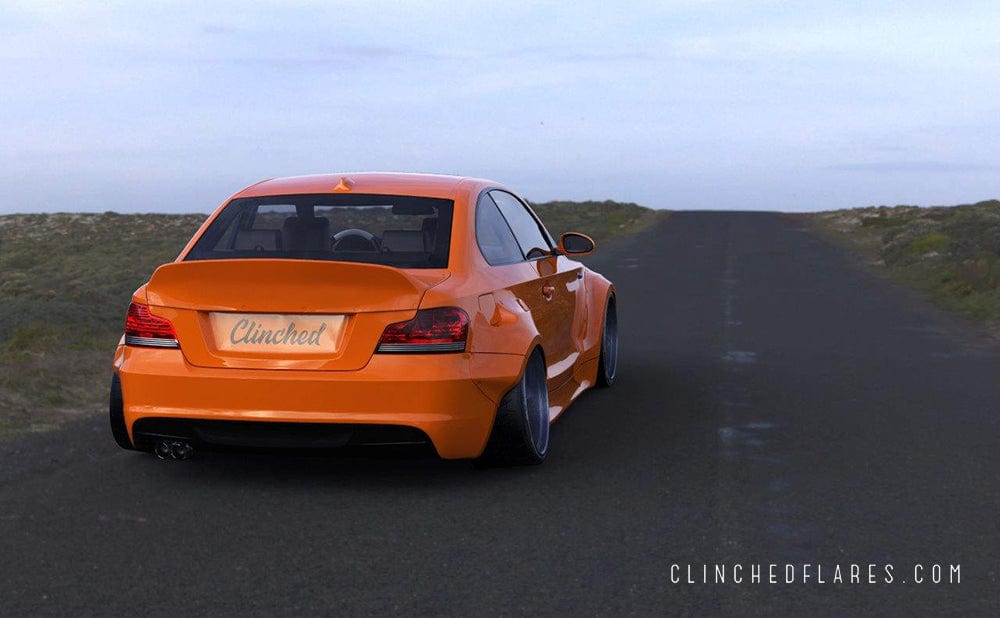 Clinched BMW E82 Widebody Kit