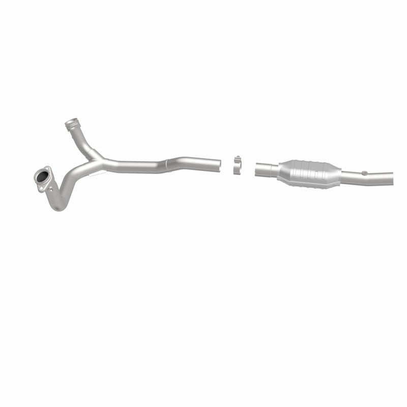 MagnaFlow Direct Fit Catalytic Converter 96 Ford E-Series Van 5.8L