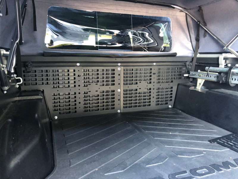 Cali Raised LED Cali Raised 05-23 Toyota Tacoma Front Bed Molle System - Long Bed