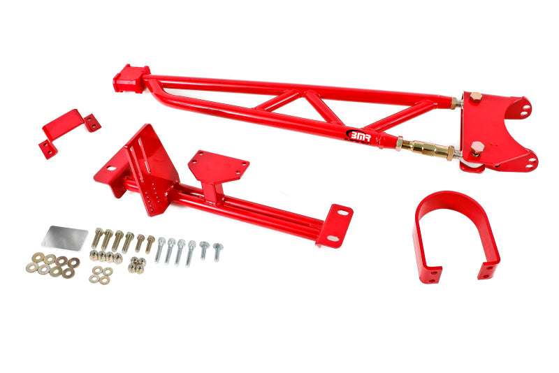 BMR Suspension BMR 82-02 3rd Gen F-Body Adj. Bolt-In Torque Arm - Red