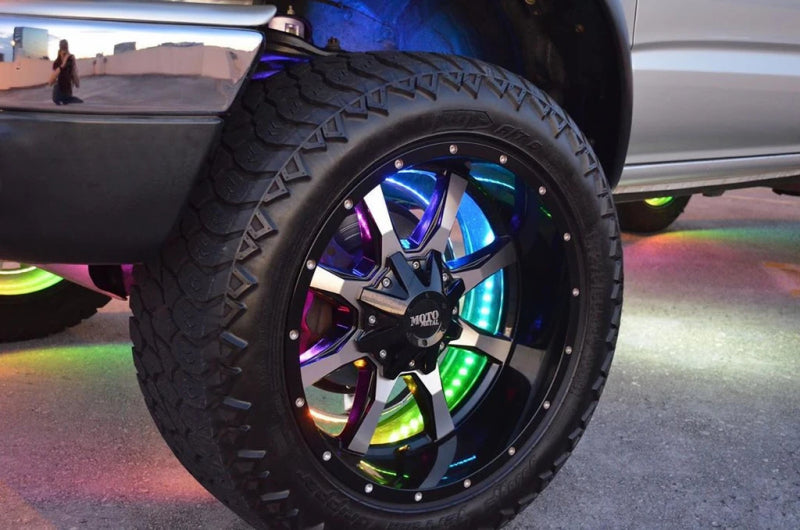 ORACLE Lighting Oracle LED Illuminated Wheel Rings - ColorSHIFT Dynamic - ColorSHIFT - Dynamic