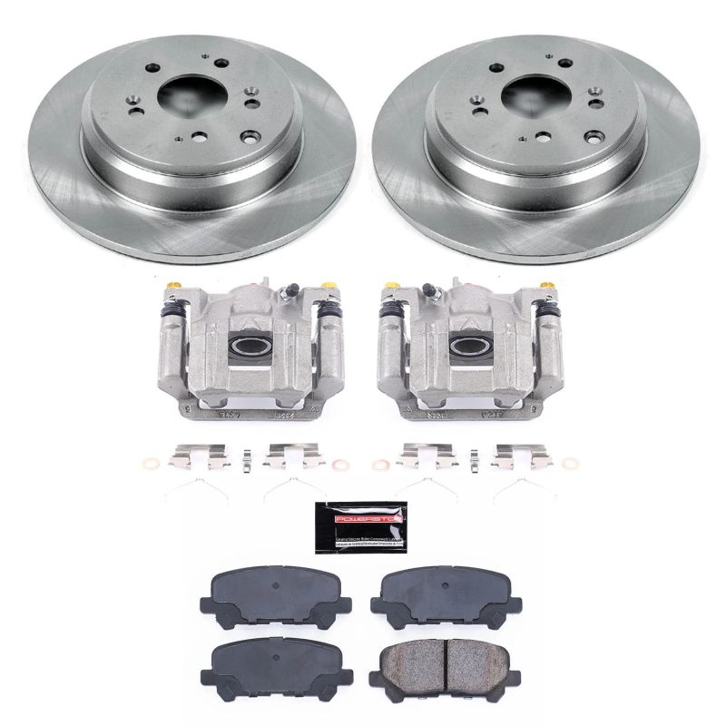 PowerStop Power Stop 09-11 Honda Pilot Rear Autospecialty Brake Kit w/Calipers