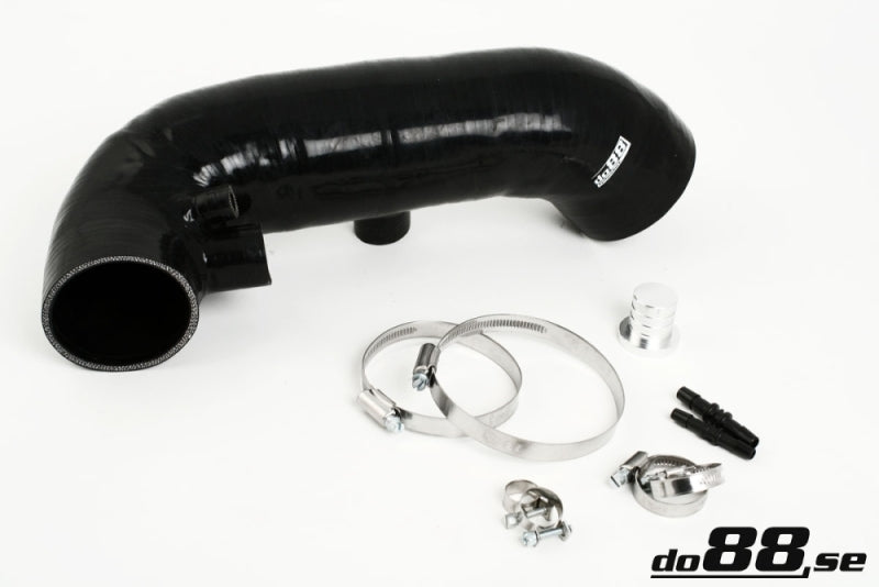 do88 Volvo S60R V70R Inlet Hose Black