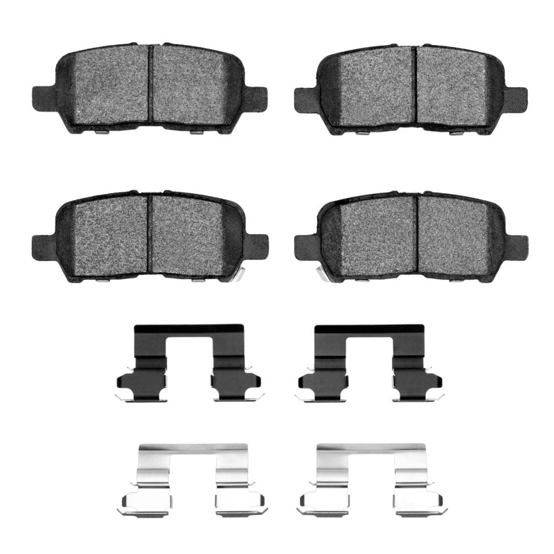 R1 Concepts R1 2004-2016 Buick Allure Rear R1 Semi Met Pads & Hardware Kit
