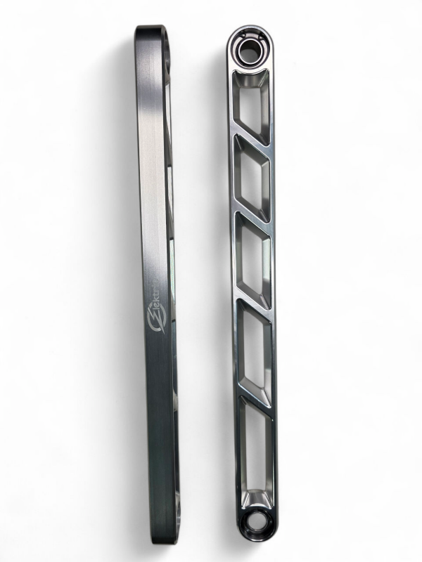 Elektric Off Road Elektric Offroad 2024+ Can Am Maverick R Rear Sway Bar Links Anodized Clear
