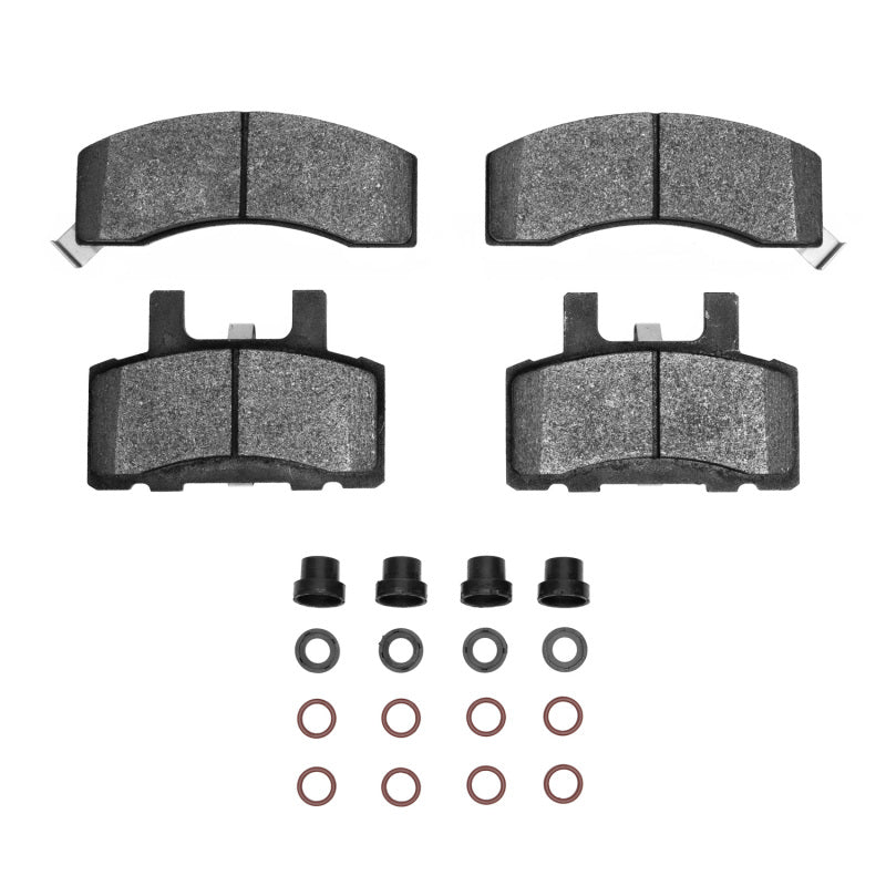R1 Concepts R1 88-02 Chevrolet G30 Front Ceramic Pads & Hardware Kit