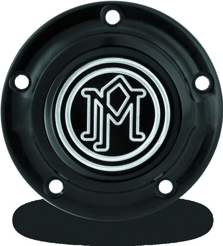 Performance Machine Ignition Cover Scallop - Contrast Cut