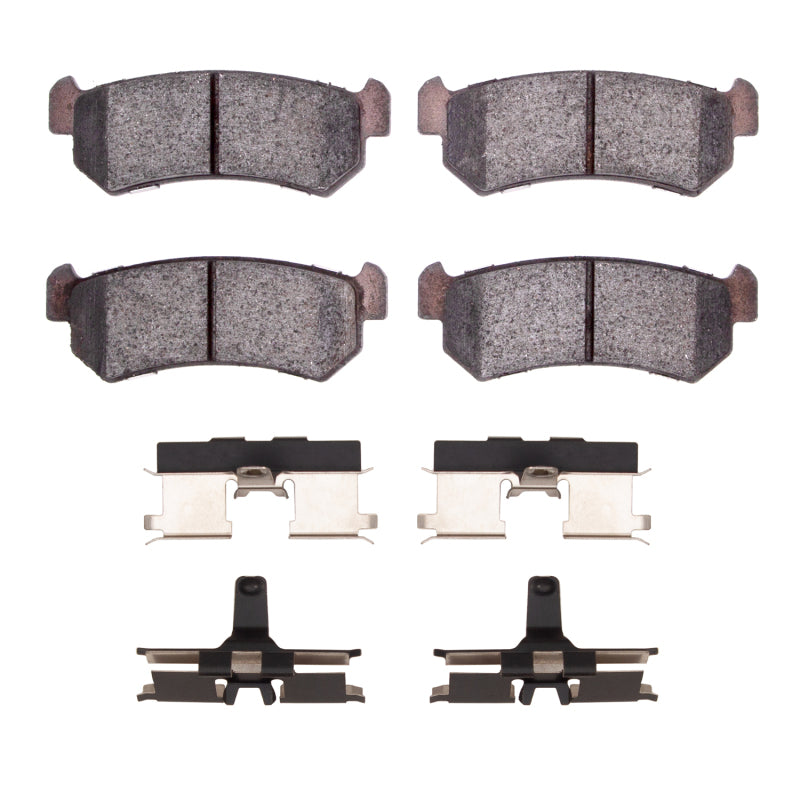 DFC 04-07 Chevrolet Optra (USA/Canada) Rear 5000 Advanced Ceramic Brake Pads and Hardware Kit