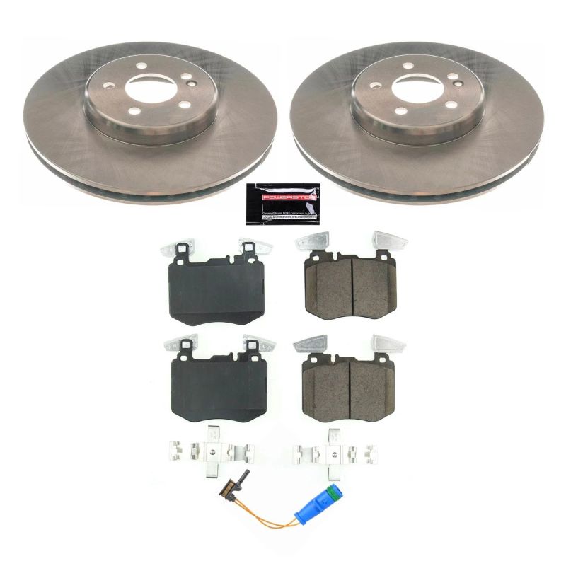 PowerStop Power Stop 2019 Mercedes-Benz GLC300 Front Autospecialty Brake Kit