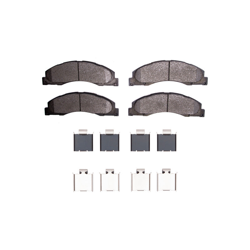 R1 Concepts R1 08-25 Ford E-350 Super Duty Front Ceramic Pads & Hardware Kit