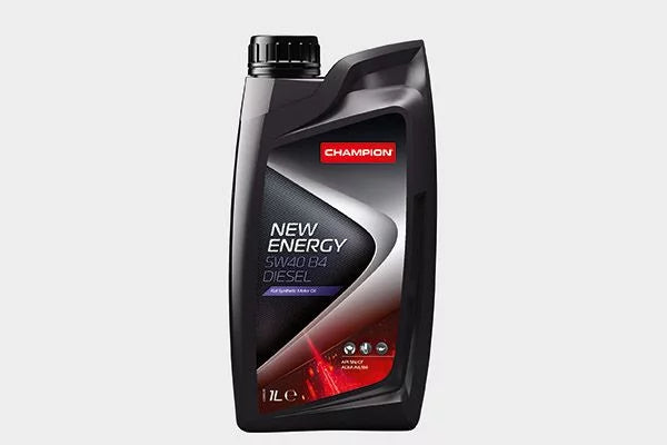 Champion Lubricants 8219818 New Energy 5W40 B4 Diesel