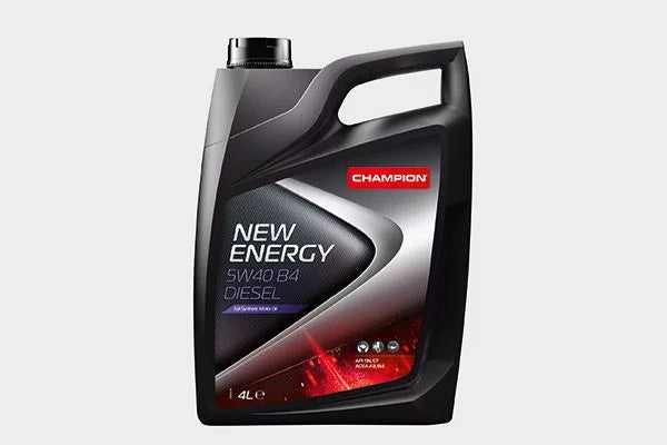 Champion Lubricants 8219917 New Energy 5W40 B4 Diesel