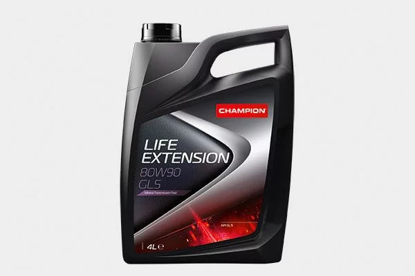 Champion Lubricants 8220319 Champion Life Extension 80W90 Gl 5 Transmission Fluid